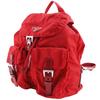 PRADA Backpack Daypack BZ6677 VERA SPORT ROSSO Red Nylon Women Used