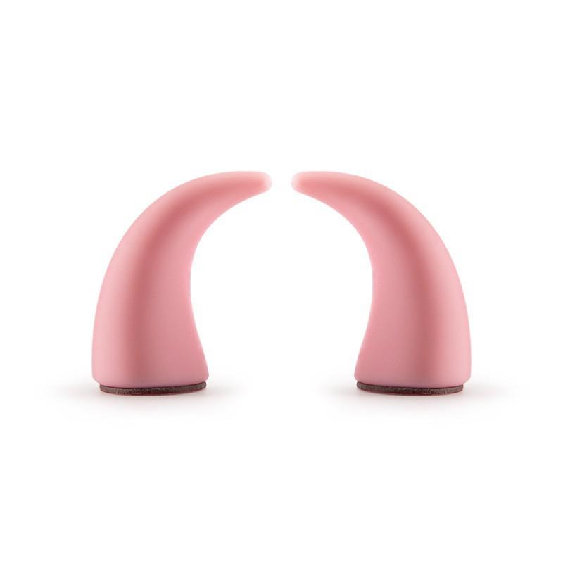 

1 пара милых наклеек для украшения салона автомобиля, аксессуары для украшения приборной панели розовый