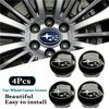 For Subaru Impreza Forester Crosstrek Outback XV WRX Legacy STI Ascent Mpreza B 4Pcs Rim Center Caps Car Wheel Hub Replace Cover bnd1