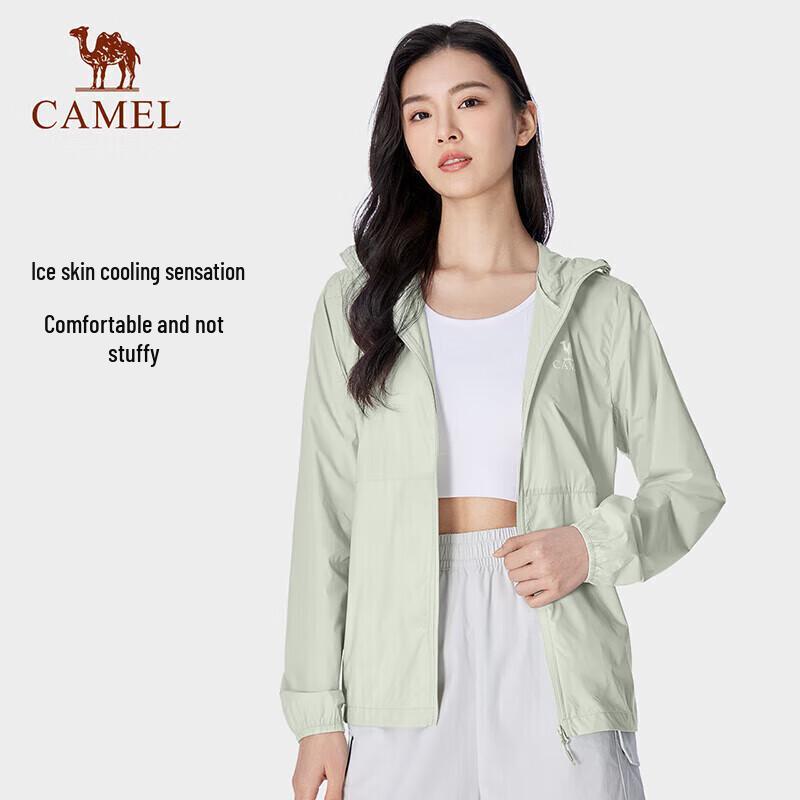 CAMEL Women s UPF50+ Outdoor Sun Protection Hoodie S