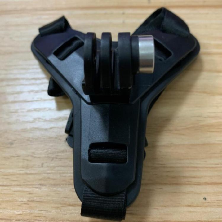 Durability Helmet Camera Chin Strap Mounting System Quick Release Mechanism For Action Camera Stability Optimization