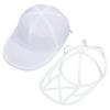 Hat Washer Cage Set with Mesh Bag, 1 Hat Cage + 1 Mesh Bag, for Washing Machine Cleaning of Adult Baseball Caps