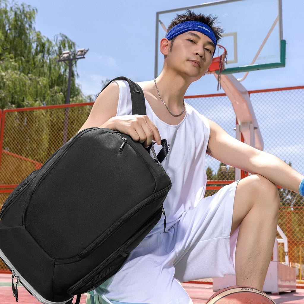 Schoolbag Advanced Training Sports Fitness Bag Backpack Men's Wear-resistant Large Capacity Outdoor Camping Backpack Girls