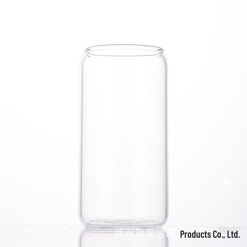 16oz Mason Jar Glass with Bamboo Lid for Drinks 500ml
