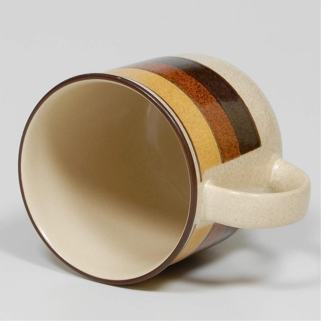 MIKASA Mug REVIVAL Sun Circles Mug Diameter x Depth x Height 320ml safe 11.2 8.5 8.5cm Microwave/dishwasher/microwave T-925416