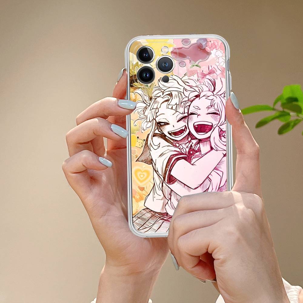 

Himiko Toga Boku No Hero Academia Phone Case For iPhone 17 16 15 14 11 12 13 Mini Pro XS Max Plus Funda Shell iPhone 13