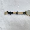 Used Rare SEIKO Chariot Watch Gold Octagon #t21