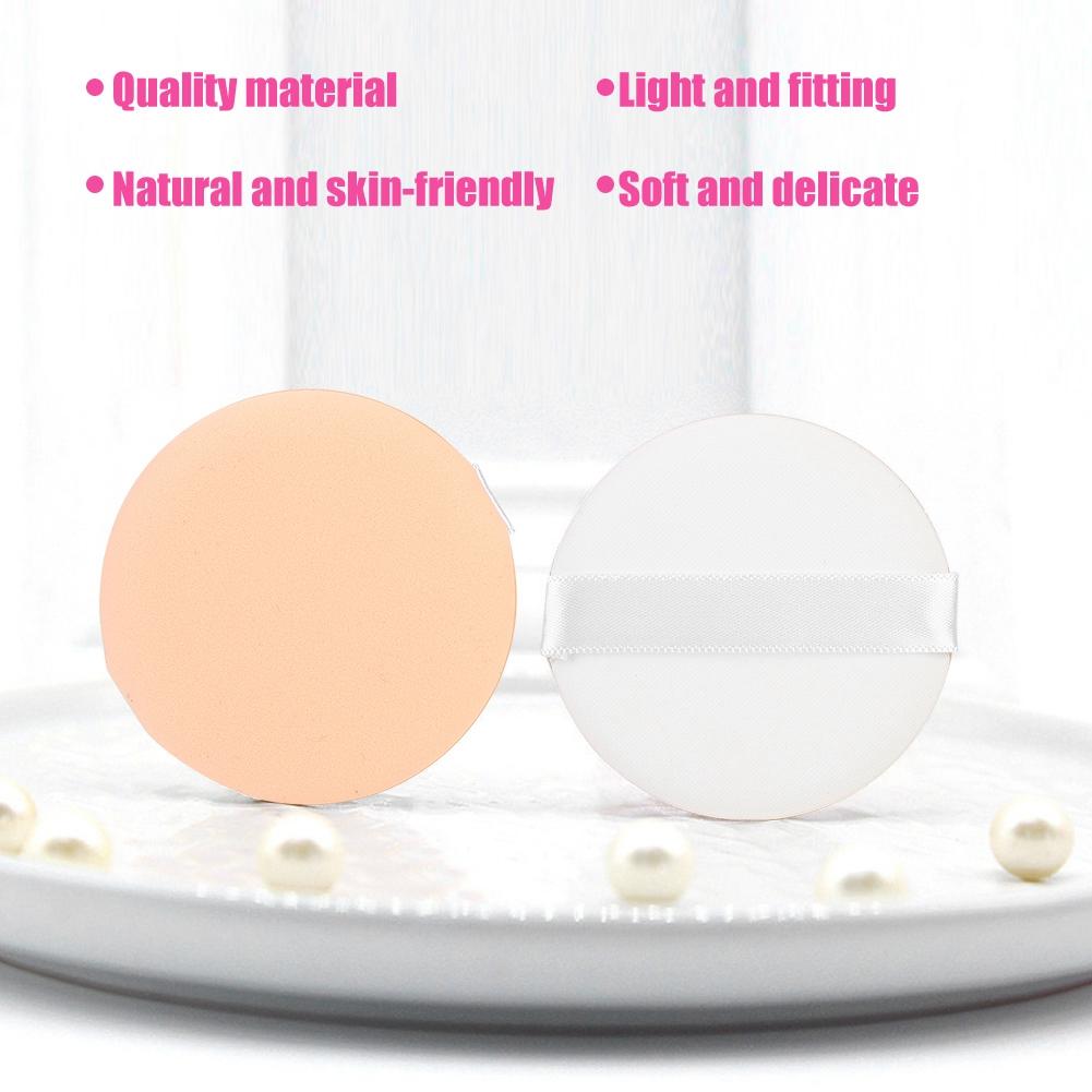 Makeup Puff Foundation Puff 10pcs Soft Breathable Face Makeup Powder Puff BB Cream Puff Cosmetic Tool