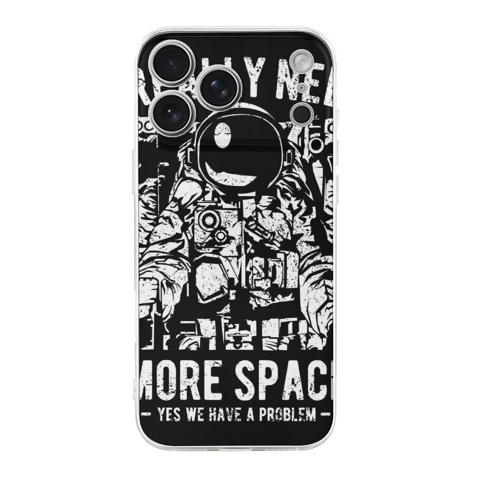 

1 Pack For iPhone 17 TPU Slim Shockproof Flexible Transparent Soft Protective Case Anti-Scratch Cover Fit 17 17 Air 17 Pro 17 Pro Max IPHONE-17ProMax белый