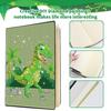 DIY Diamond Painting Business Notebook – Creative Dot Drill Writing Book for Kids