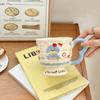 High Value Ceramic Mug Cute Couple Home Cup Breakfast Coffee Milk Water Cup Practical Birthday Gift