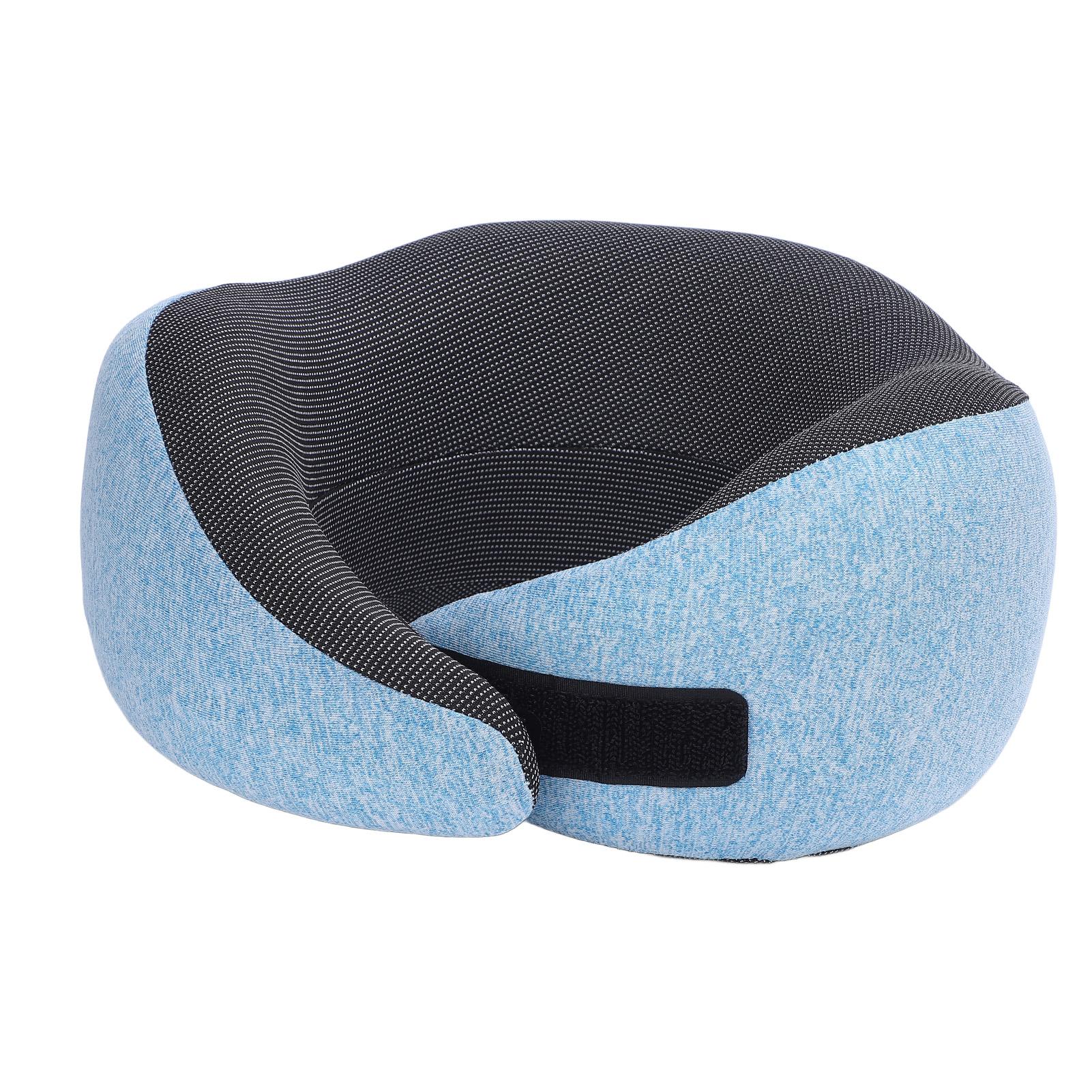 

Дорожная подушка Портативная U-образная подушка для шеи Подушка для поддержки шеи в путешествии из пены с памятью с сумкой для хранения