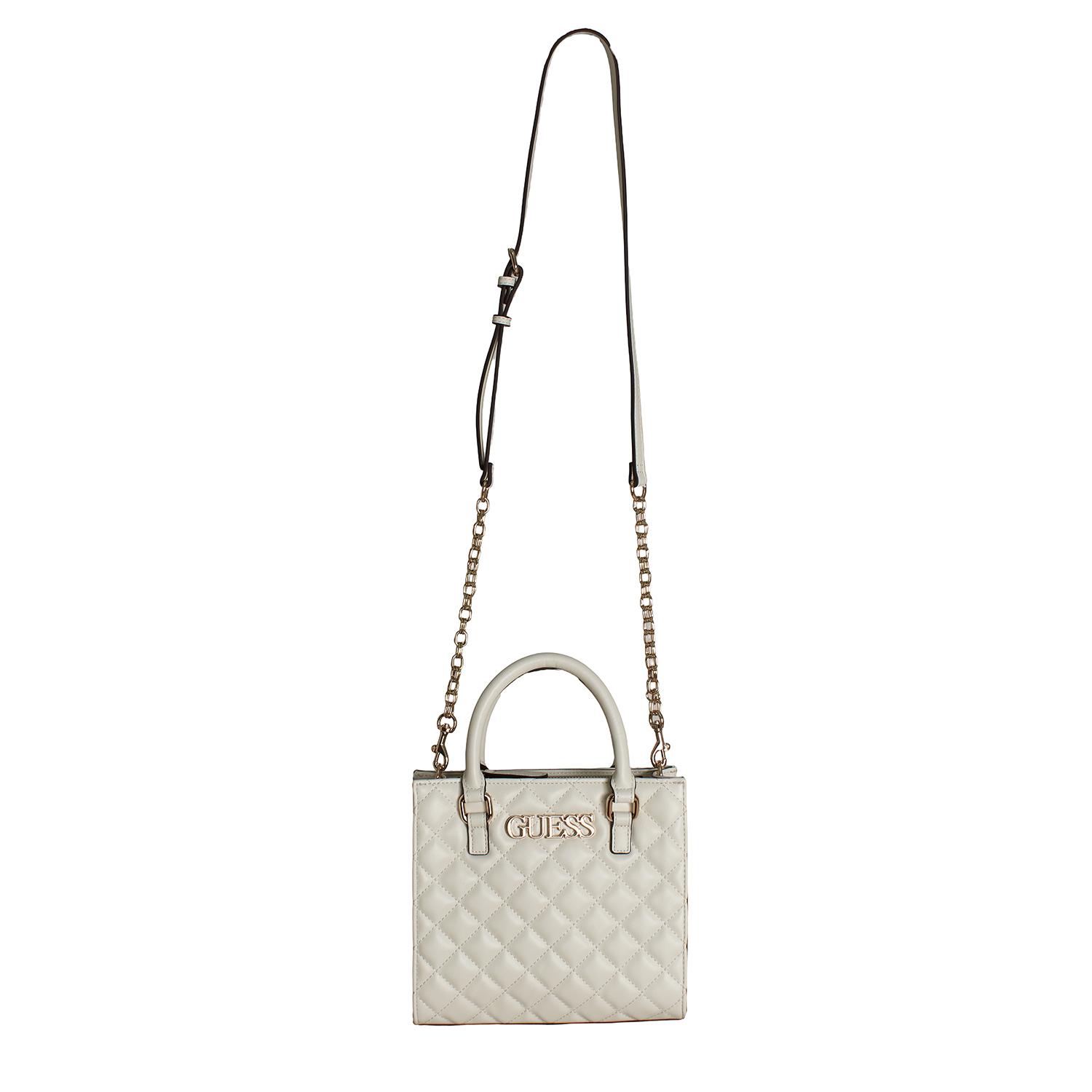 Bolso Tote Pequeño Alazne HWALAZ-P3504 para Mujer TU blanco