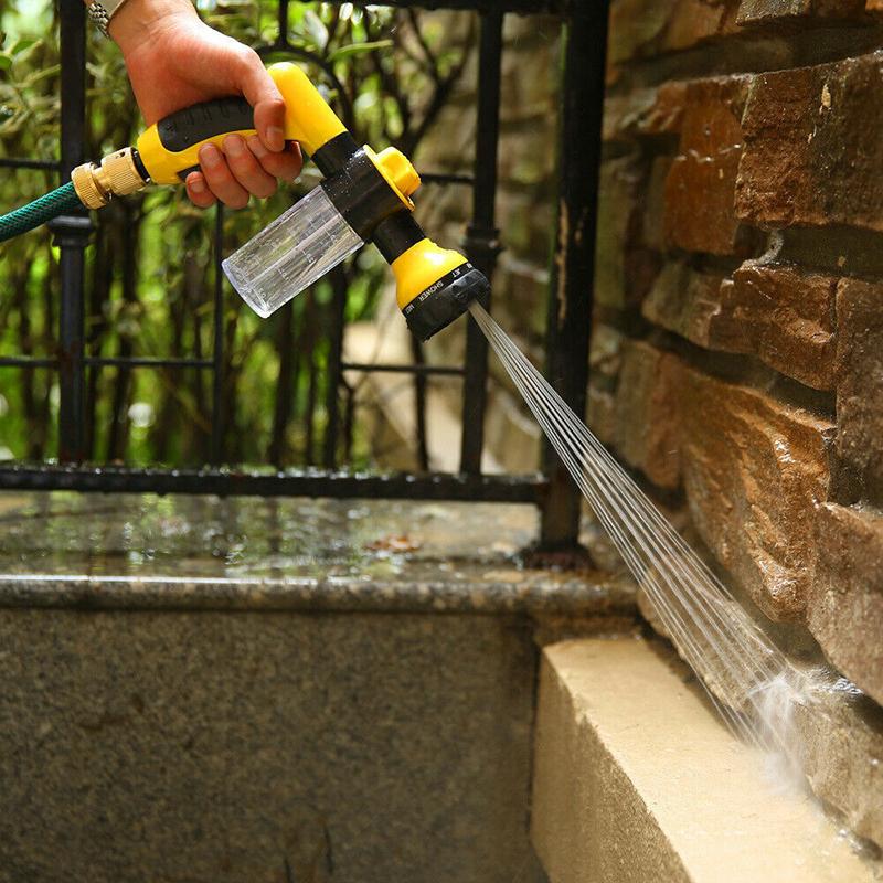 Foam Sprayer Garden Water Hose Foam Nozzle Soap Dispenser Gun Tool for Car Auto