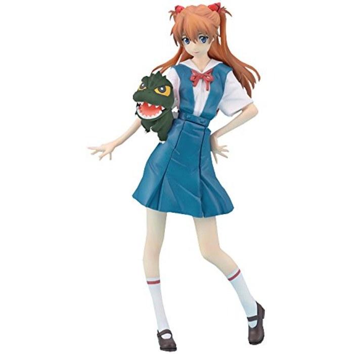 Godzilla vs. Evangelion Premium PM Figure  Asuka  One Size