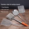 Wutuo Stainless Steel Frying Skimmer with Wooden Handle (Set of 2)