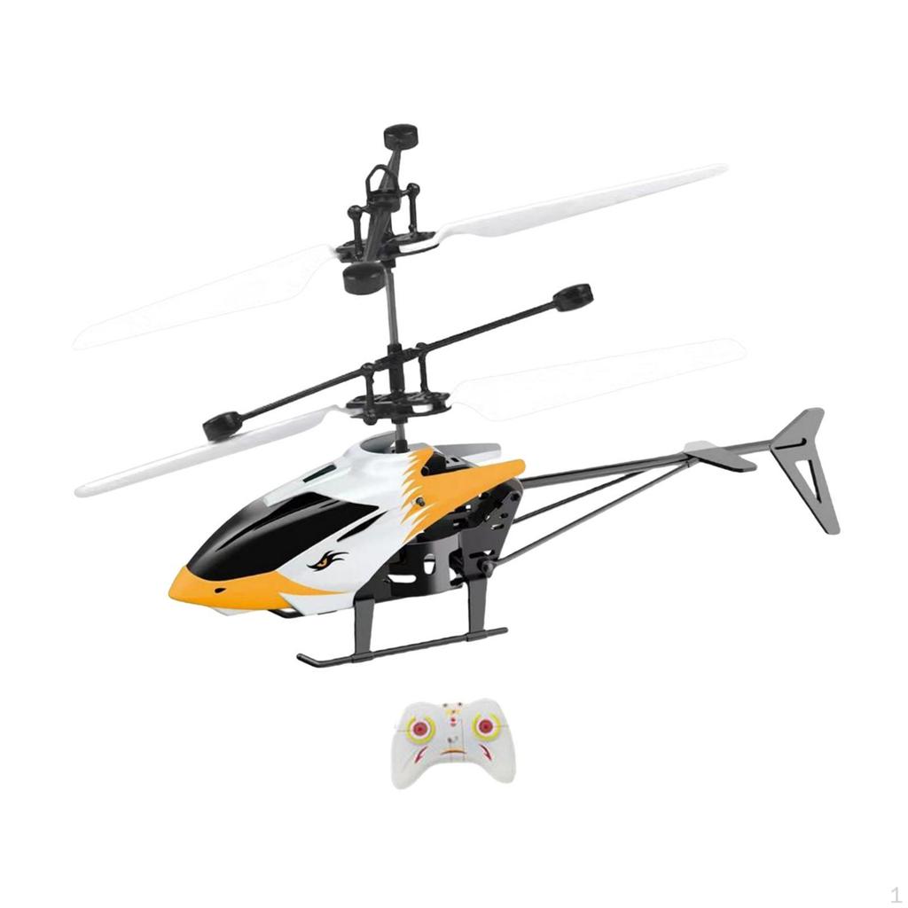 Helicopter Channels USB Charging Gift Resistant Stability Battery RC for Party Boys Children
