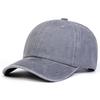 Unisex Light Washed Solid Color Baseball Caps Spring Autumn Outdoor Adjustable Casual Hats Dad Hat Sunscreen Hat