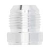 2 Stück Aluminiumlegierung 12AN Male Schweißanschluss-Fittings 12AN Male Bördel-Schweißbar Kraftstofftank-Fitting-Adapter-Stecker