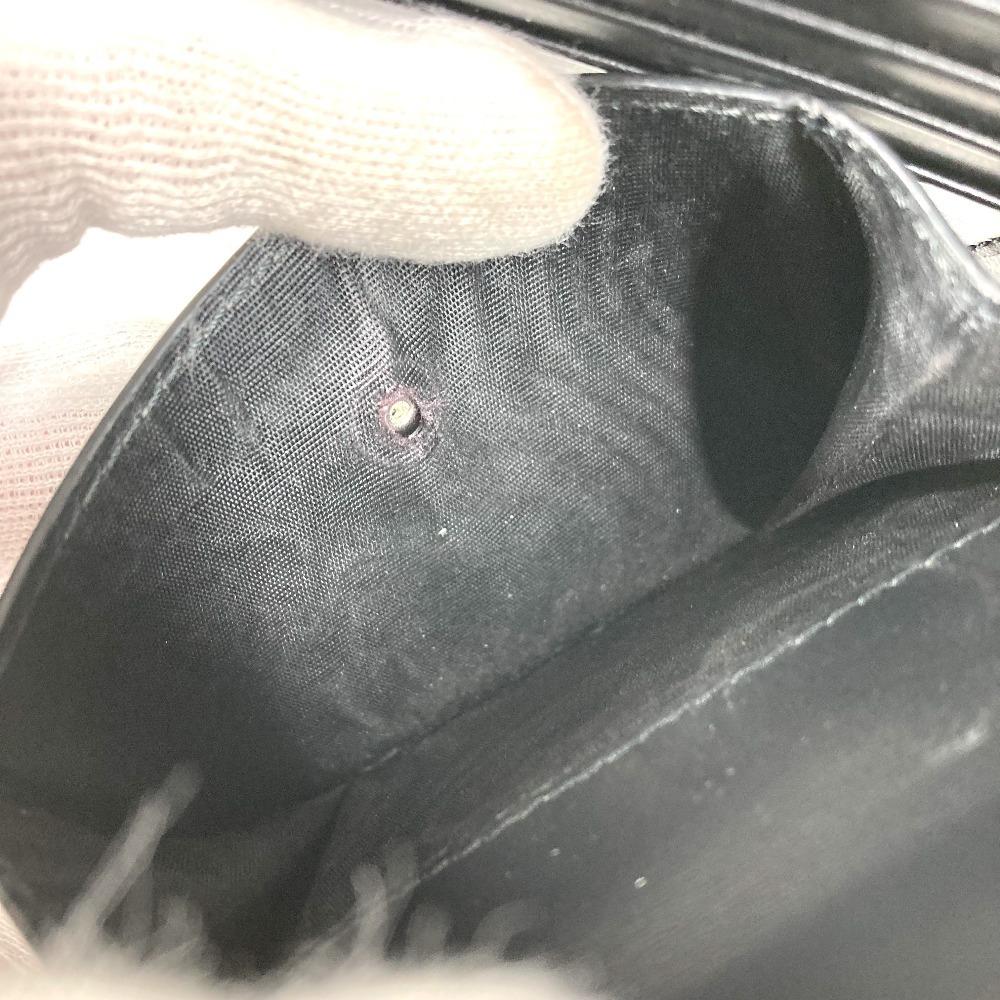 Fendi ZM0001 Zucca Logo Compact Wallet Folded Wallet PVC/Leather Black/yellow