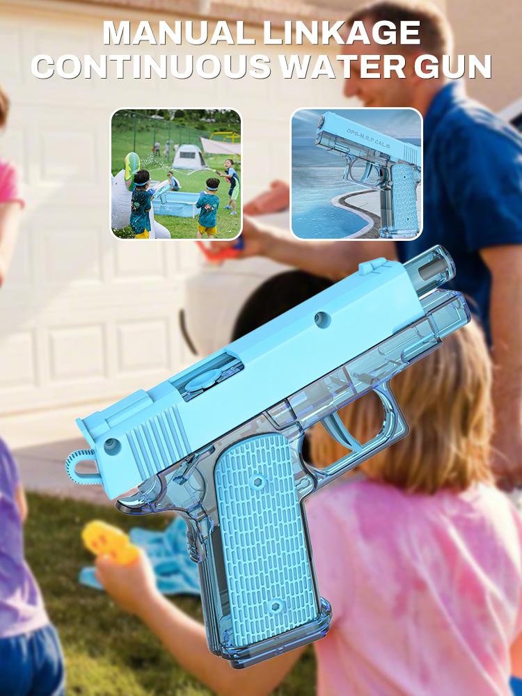 NEW M1911 Pistol Water Guns Toy Summer Pool Party Beach Shooting Games Outdoor Toys Birthday Gifts for Boys and Girls