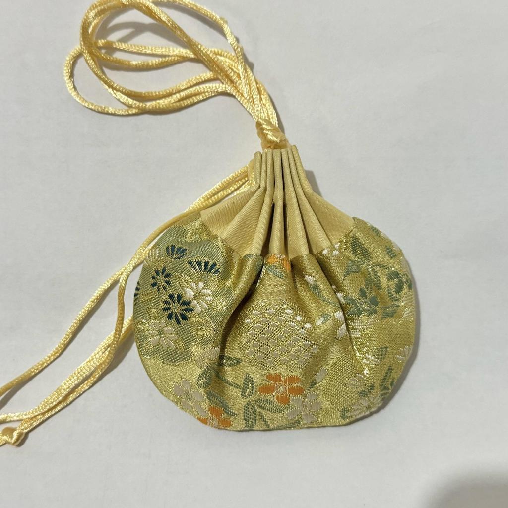 Ping An Cultural Scenic Amulet: Hanfu Style Sachet Pendant for Safety and Luck
