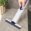 Selbstauspressender Kurzmopp Tragbar Trocken- und Nassstaubmopps Für die Bodenreinigung Haushaltsreiniger Zubehör Leicht für Autoinnenraum