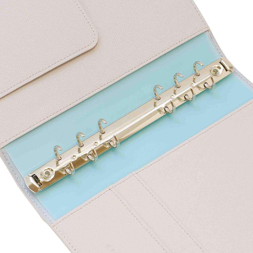 Bible Polaris X Cover & Base Rhombus 15mm System Organizer (Gray/Blue Clear)