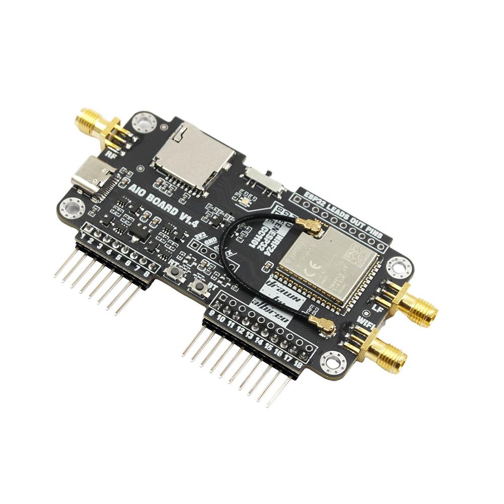 For Flipper Zero Multiboard Expansion Board 2.4G Module Expansion WiFi NRF24 + ESP32 Expansion High Gain CC1101 Module