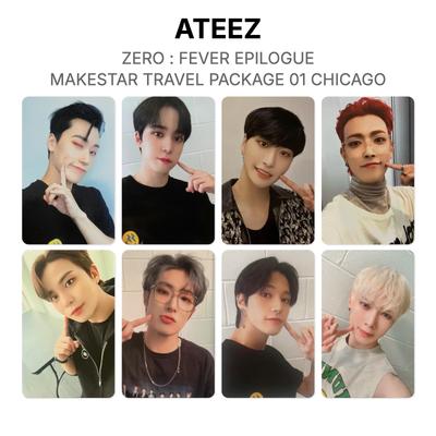 NULL : FEVER EPILOGUE MAKESTAR REISEPAKET 01 CHICAGO Offizielle Fotokarte