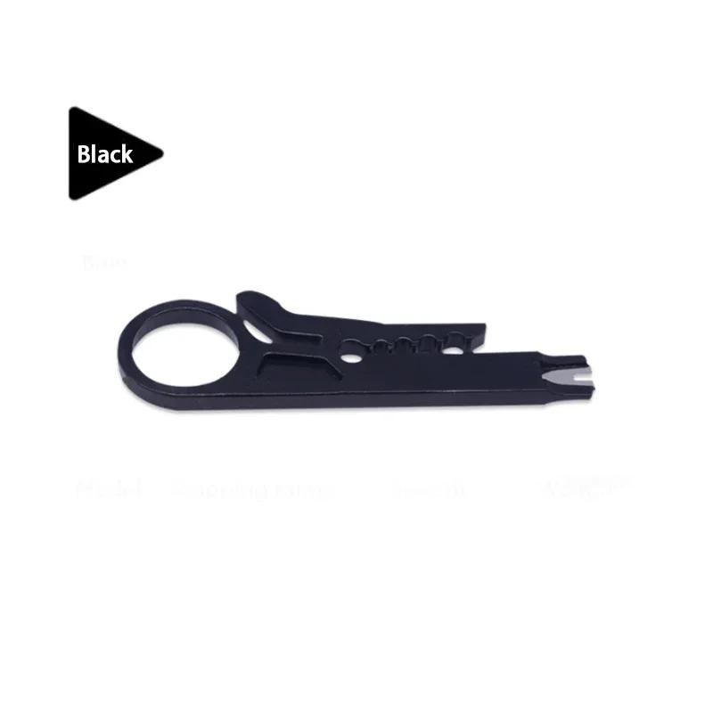 

Wire stripper Portable Line Cleaning Cutter Roller Cable Cleaning Tool Multi-function Tool Pocket Multi-pipe Thread Cutter чорний