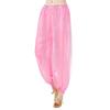 Tassel Belly Dance Pants Sequin Loose Pants Fashion Show Costumes  Women