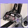 Cute Cartoon Pu Shoulder Bag For Daily Use With Large Capacity For Women And Men
