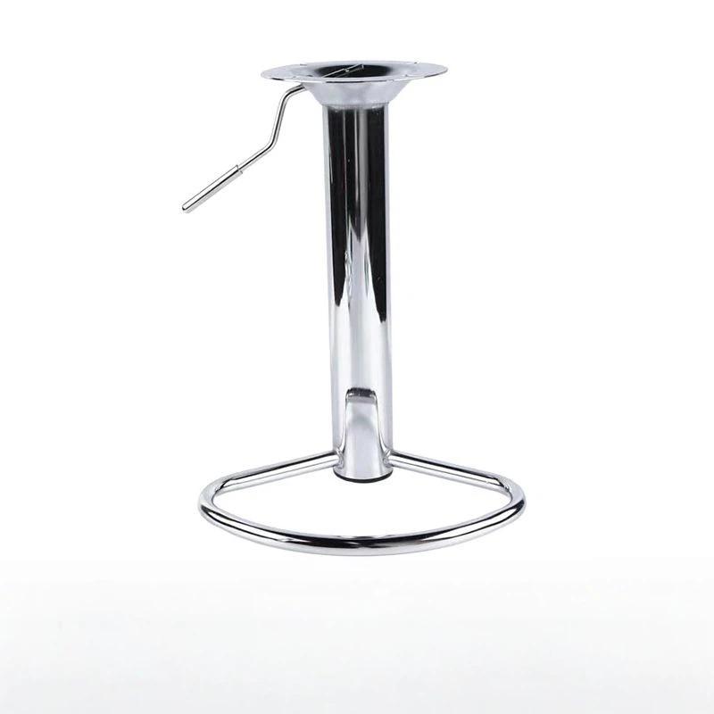 Bar Stool Lift Cylinder Base Footrest Integrated Metal Swivel Chair Replacement Frame For Cafe Bar Furniture Repair