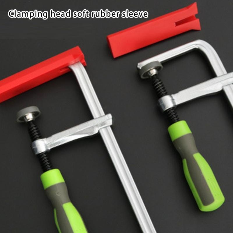 High Elasticityies Clamp Sleeve Protectors Reduces Scratches On Workpieces Improves Holding Power for Safe Clamping