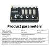 DC 5V AUX 3.5mm Audio Switcher 4-In 1-Out Multi Channel Audio Input Type-C Interface for PC Game Console TV Amplifier