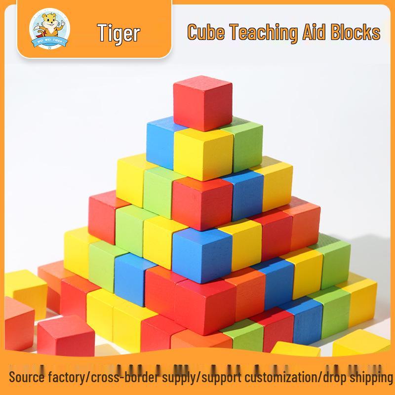 

Beech Wood Building Blocks for Kids: Enhance Spatial Thinking and Cognitive Skills