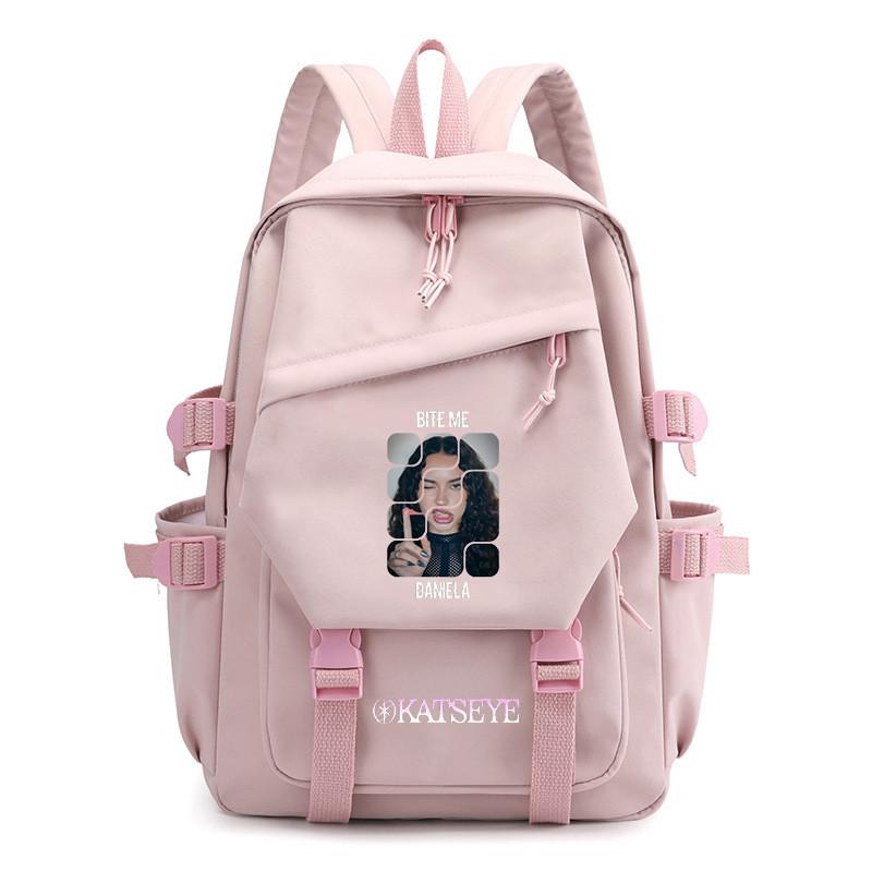 Kids Unisex KATSEYE Printed Backpack Student School Waterproof Casual Outdoor Travel Bag