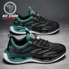 Really Explosive Casual Mesh Men's Shoes Student Fashion Running Sports Shoes Soft Elastic Lightweight Dad Shoes