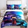 Spooky Night Adventure Print 3Pcs Bedding Setduvet Cover With 2 Bedropillowcase Home Birthday Gift