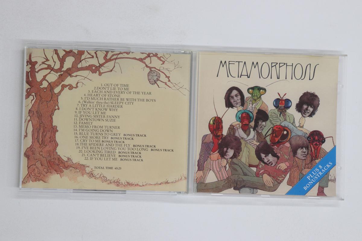 

CD ROLLING STONES - Metamorphosis NONE NOT ON LABEL Unknown Rock Used