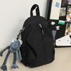 Children's Small Schoolbag for College Students Simple New Small Backpack for Girls Men's Contrasting Color Backpack for Girls