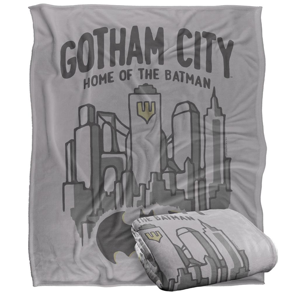 Batman Gotham Blanket
