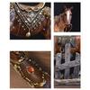 1Pc Craft Decorations Fortune Synthetic Resin Affordable Luxury Horse Ornament Gift Home Decoration