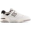 New Balance 550 White Concrete Black Sneakers BB550NCL