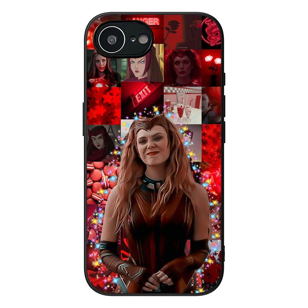 Scarlet Witch Marvel Wallpaper Phone Case for Xiaomi Poco C85 C65 C75 X7 X6 M6 M8 F7 F8 Ultra F6 Pro Cover Casing