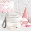 650ml Salad Containers Portable Overnight Oatmeal Cup Reusable Yogurt Cups  for Meal Prep