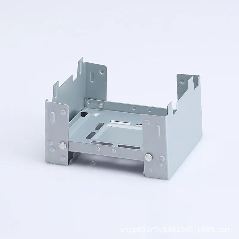 Portable Camping Alcohol Stove Burner Solid Alcohol Fuel Folding Stove Outdoor Mini Spirit Cooking Cookout Picnic BBQ Wax Stove