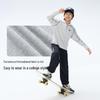 Onmygame Kids Anti-Static Warm Hooded Sport Shirt