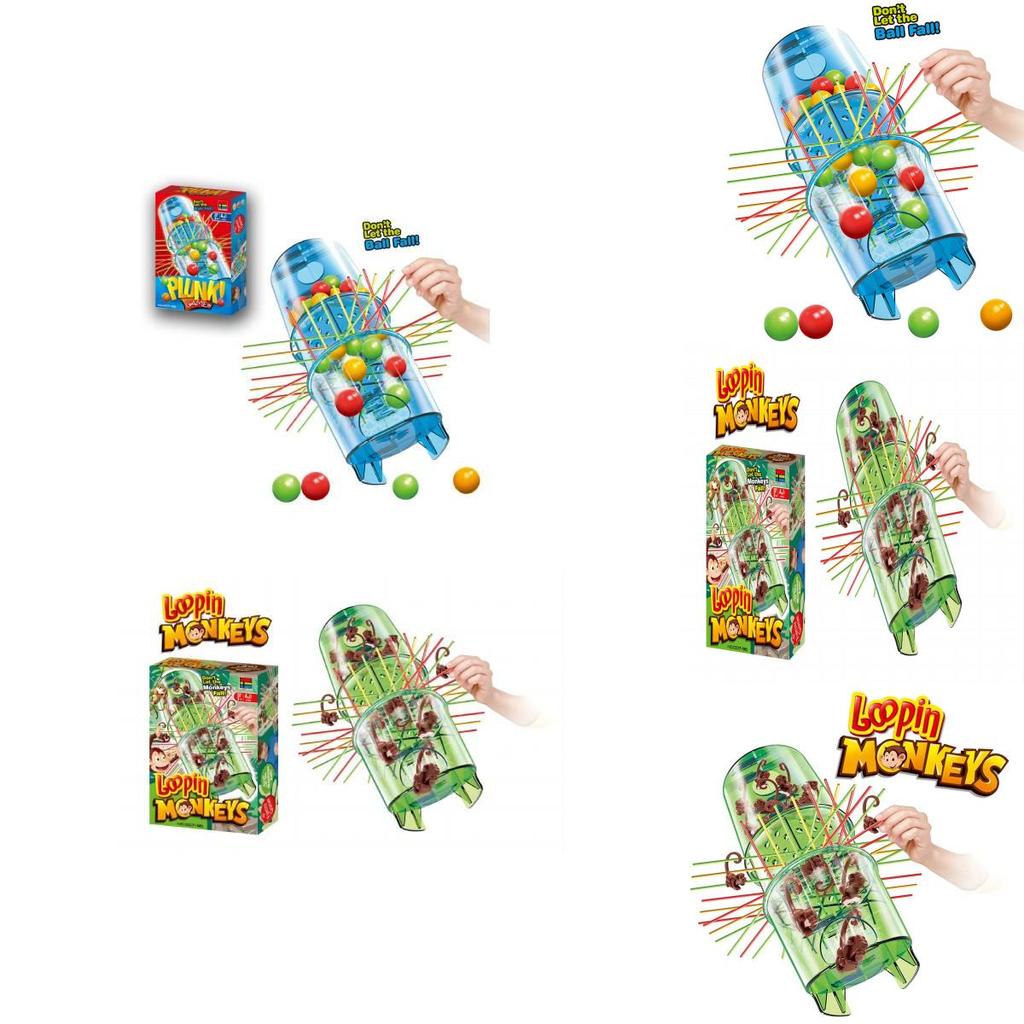 Interactive Plastic Tabletop Game Toy For Kids Parent-child Entertainment Party